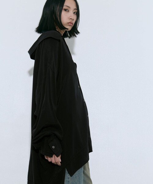 MIHARA YASUHIRO/ミハラヤスヒロ】DOUBLE LAYERED SHIRTS/ダブル