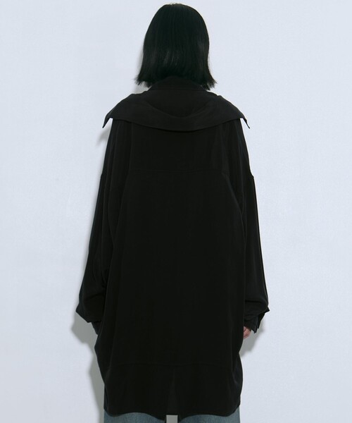 MIHARA YASUHIRO/ミハラヤスヒロ】DOUBLE LAYERED SHIRTS/ダブル