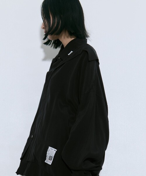 MIHARA YASUHIRO/ミハラヤスヒロ】DOUBLE LAYERED SHIRTS/ダブル