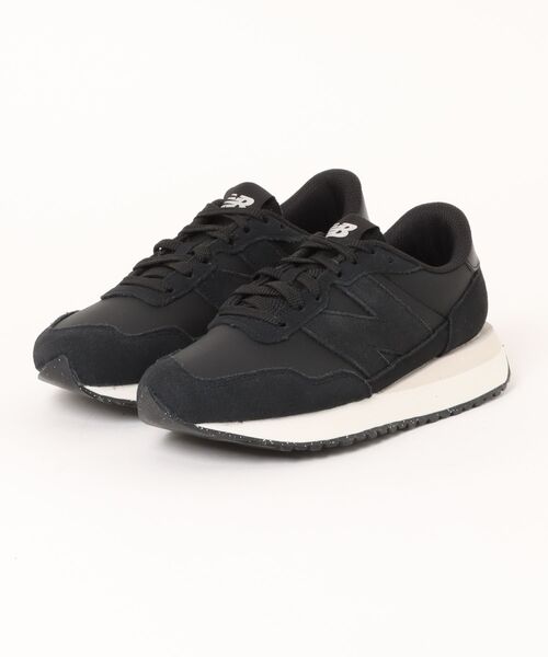 NEW BALANCE(ニューバランス)の「【New Balance/ニューバランス】NB MS237 SD D(スニーカー・メンズ・ブラック・23.0cm/23.5cm/24.0cm/24.5cm/25.0cm/25.5cm/26.0cm/26.5cm/27.0cm/27.5cm/28.0cm/22.5cm)」の1枚目の写真