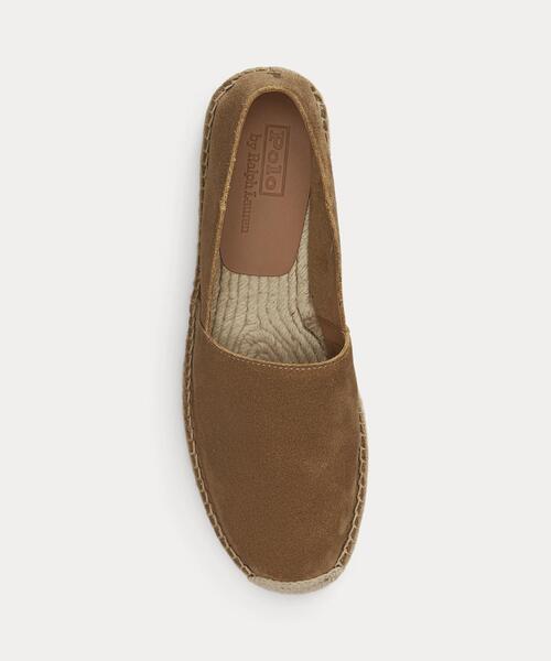 POLO RALPH LAUREN(ポロ ラルフ ローレン)の「Cevio スエード エスパドリーユ(サンダル・メンズ・ブラウン系6・9D/10D/10.5D/9.5D/8.5D/8D/7.5D/7D)」の4枚目の写真