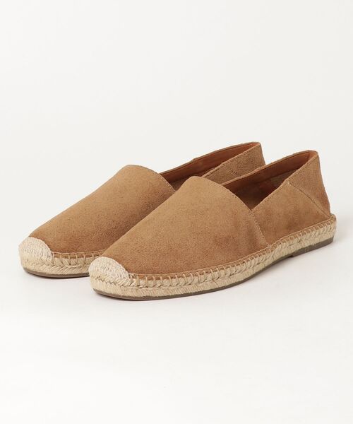 POLO RALPH LAUREN(ポロ ラルフ ローレン)の「Cevio スエード エスパドリーユ(サンダル・メンズ・ブラウン系6・9D/10D/10.5D/9.5D/8.5D/8D/7.5D/7D)」の5枚目の写真