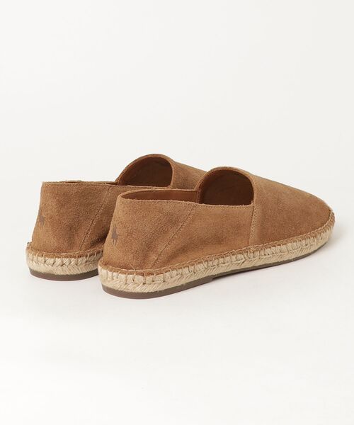 POLO RALPH LAUREN(ポロ ラルフ ローレン)の「Cevio スエード エスパドリーユ(サンダル・メンズ・ブラウン系6・9D/10D/10.5D/9.5D/8.5D/8D/7.5D/7D)」の6枚目の写真