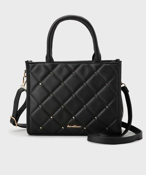 Ober Tashe(オーバータッシェ)の「2WAYミニトート(トートバッグ・レディース・アイボリー/ブラック・FREE)」の10枚目の写真