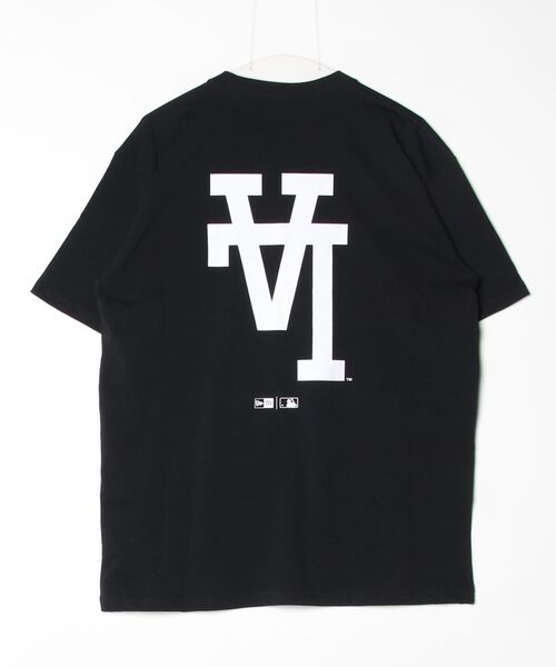 NEW ERA(ニューエラ)の「ニューエラ SS CT TEE LOSDOD UPSIDEDOWN BLK(Tシャツ/カットソー・メンズ・ブラック・M/L/LL)」の2枚目の写真