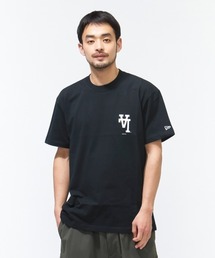 ニューエラ SS CT TEE LOSDOD UPSIDEDOWN BLK