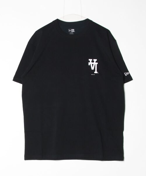 NEW ERA(ニューエラ)の「ニューエラ SS CT TEE LOSDOD UPSIDEDOWN BLK(Tシャツ/カットソー・メンズ・ブラック・M/L/LL)」の8枚目の写真