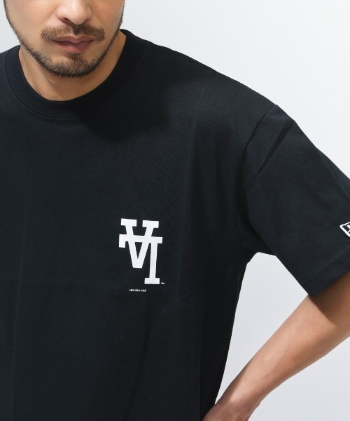 NEW ERA(ニューエラ)の「ニューエラ SS CT TEE LOSDOD UPSIDEDOWN BLK(Tシャツ/カットソー・メンズ・ブラック・M/L/LL)」の6枚目の写真