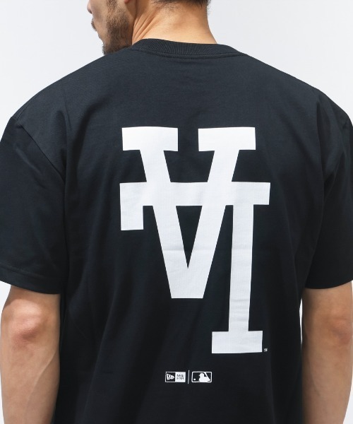 NEW ERA(ニューエラ)の「ニューエラ SS CT TEE LOSDOD UPSIDEDOWN BLK(Tシャツ/カットソー・メンズ・ブラック・M/L/LL)」の7枚目の写真