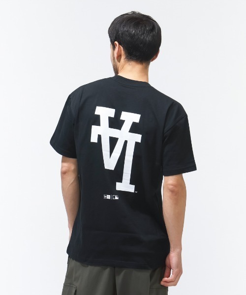 NEW ERA(ニューエラ)の「ニューエラ SS CT TEE LOSDOD UPSIDEDOWN BLK(Tシャツ/カットソー・メンズ・ブラック・M/L/LL)」の3枚目の写真