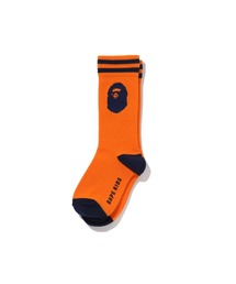 A BATHING APE | APE HEAD RIB SOCKS(ソックス/靴下)