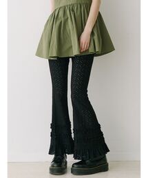 jouetie | レースフリルフィットフレアパンツ(その他パンツ)