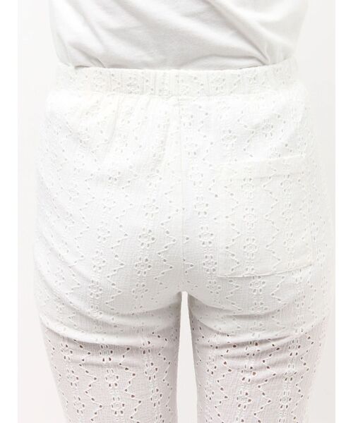 jouetie(ジュエティ)の「レースフリルフィットフレアパンツ(その他パンツ・レディース・ブルー/オフホワイト/ブラック・MEDIUM)」の21枚目の写真