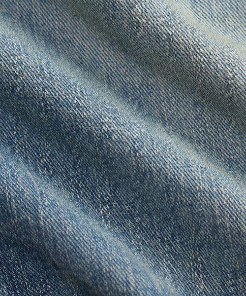 RRL（ダブル アール エル）の「ストレート フィット Byran デニム ショートパンツ（デニムパンツ・メンズ・ブルー・40/38/36/34/32/30/28）」の4枚目の写真