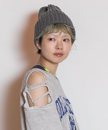 CA4LA（カシラ）の「ニットキャップ（ニットキャップ/ビーニー）」