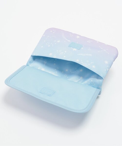 mezzo piano Junior(メゾピアノジュニア)の「星座&音符柄サコッシュ♪(School対応)(ショルダーバッグ・キッズ・ブラック/ライトブルー・F)」の9枚目の写真