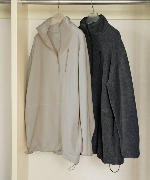 anuke(アンヌーク)の「anuke Fleece 2way Onepiece フリース2Wayワンピース/62620307(ワンピース・レディース・チャコールグレー・38/36)」の17枚目の写真
