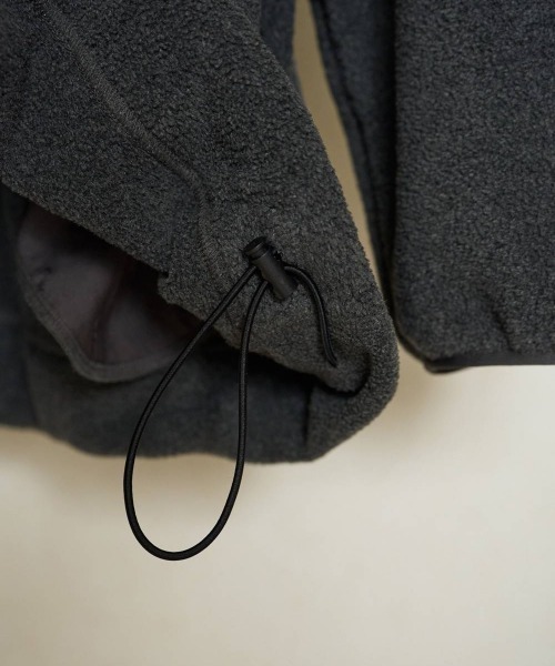 anuke(アンヌーク)の「anuke Fleece 2way Onepiece フリース2Wayワンピース/62620307(ワンピース・レディース・チャコールグレー・38/36)」の5枚目の写真