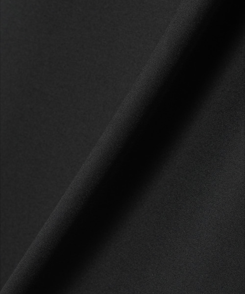 NONBLANK（ノンブランク）の「[夏]ハイクールセミワイドフィットスラックス_BLACK（スラックス・メンズ・ブラック・MEDIUM/LARGE/X-LARGE）」の7枚目の写真