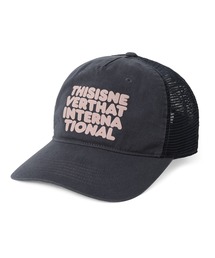 thisisneverthat(�f�B�X�C�Y�l�o�[�U�b�g)��Washed Trucker Cap(�L���b�v)