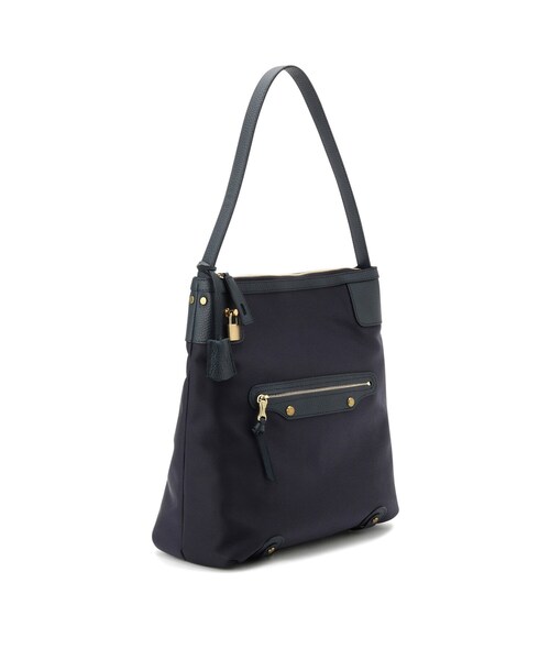 TOFF&LOADSTONE（トフアンドロードストーン）の「Key one handle（キーワンハンドル）（ハンドバッグ・レディース・ブラック/ネイビー・00）」の9枚目の写真