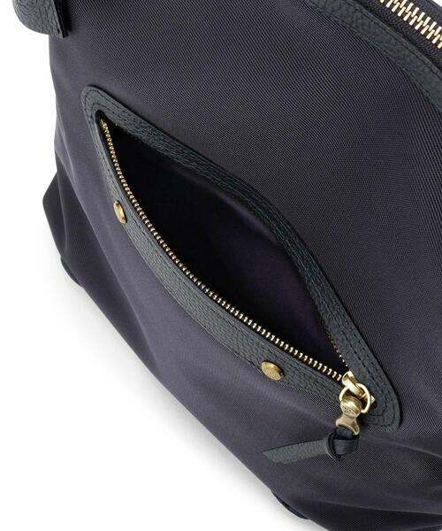 TOFF&LOADSTONE（トフアンドロードストーン）の「Key one handle（キーワンハンドル）（ハンドバッグ・レディース・ブラック/ネイビー・00）」の18枚目の写真
