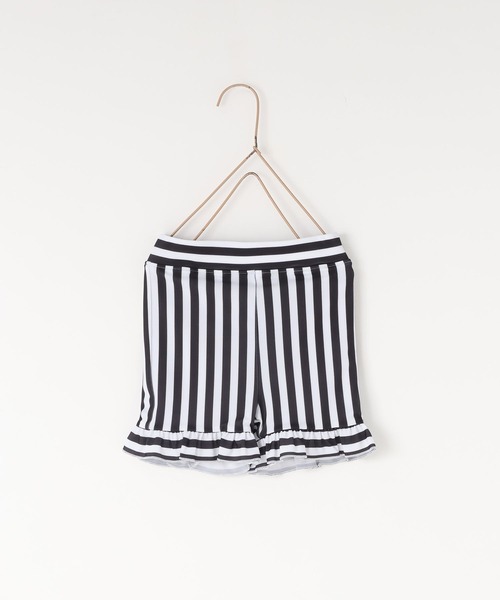 LOWRYS FARM（ローリーズファーム）の「ＳＷＩＭ／ストライプＳＥＴ　 661573（水着・キッズ・ブラック/ベージュ・110cm/130cm/120cm）」の12枚目の写真