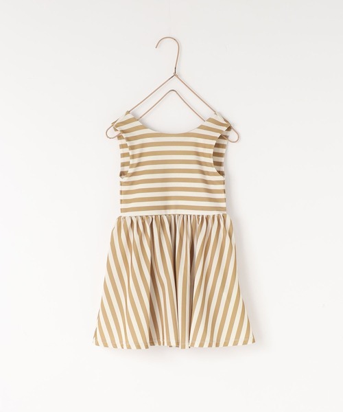 LOWRYS FARM（ローリーズファーム）の「ＳＷＩＭ／ストライプＳＥＴ　 661573（水着・キッズ・ブラック/ベージュ・110cm/130cm/120cm）」の17枚目の写真