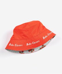 BOBO CHOSES | Juicy Tomatoesリバーシブルベビー帽子【ベビー】(その他ベビー用品)