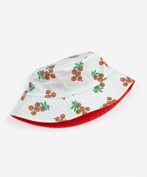 BOBO CHOSES（ボボショーズ）の「Juicy Tomatoesリバーシブルベビー帽子【ベビー】（その他ベビー用品・キッズ・スカイブルー・48）」の3枚目の写真