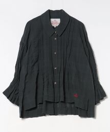 ヴィヴィアンウエストウッド 黒ブラウス ウィメンズ シャツ＆ブラウス | Vivienne Westwood®
