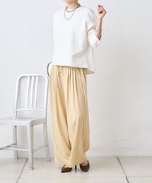 Jena espace merveilleux | マルチタックワイドパンツ(その他パンツ)