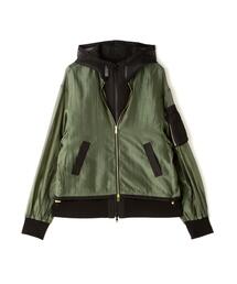 Risley（リズレー）の「Risley/リズレー/シアーレイヤードブルゾン（ブルゾン）」