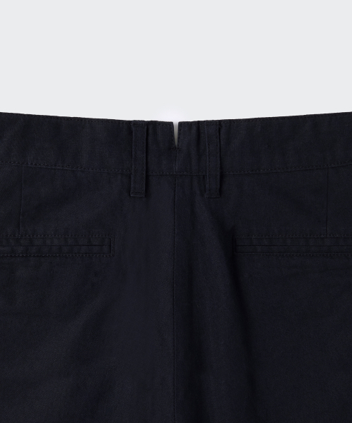 MUSINSA STANDARD（ムシンサスタンダード）の「[シティワーカーズ] リネンブレンドテーパードパンツ [ネイビー]（その他パンツ・メンズ・その他・26/27/28/29/30/31/32/33/34/36/38/40/42）」の10枚目の写真