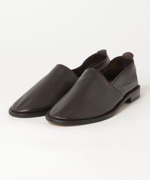 BICASH（ビカーシ）の「BICASH レザーエスパドリーユ（スリッポン）」