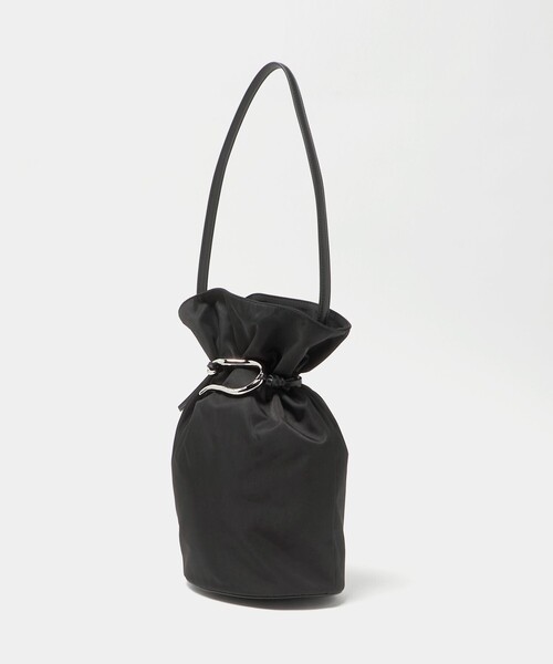 LE VERNIS（ル・ベルニ）の「＜LE VERNIS＞Poire バケット ショルダーバッグ M（ショルダーバッグ・レディース・ブラック・FREE）」の7枚目の写真