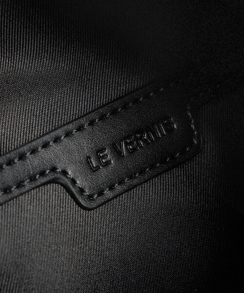 LE VERNIS（ル・ベルニ）の「＜LE VERNIS＞Poire バケット ショルダーバッグ M（ショルダーバッグ・レディース・ブラック・FREE）」の12枚目の写真