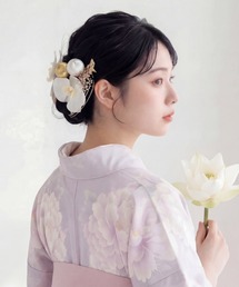 Dita Muaj.（ディータムアージュ）の「胡蝶蘭髪飾り9点セット（その他ヘアアクセサリー）」