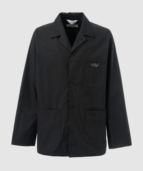 DAIRIKU(ダイリク)の「"Good Sleeping Wear" Silk Cotton Shirt JKT(シャツ/ブラウス・メンズ・ブラック・M/L)」の1枚目の写真