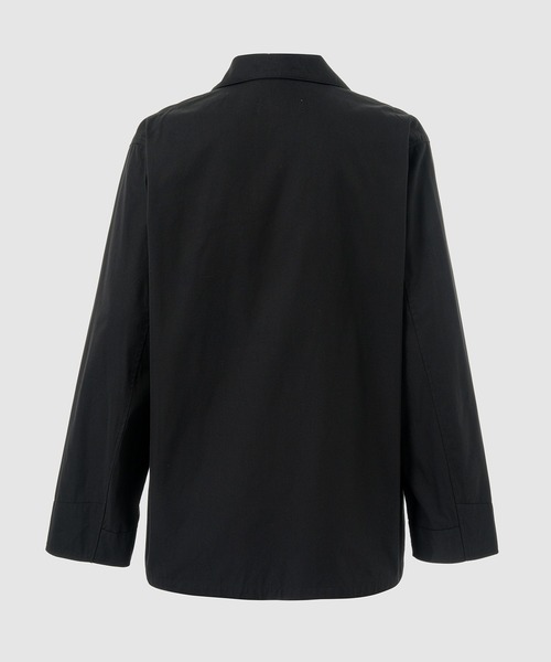 DAIRIKU(ダイリク)の「"Good Sleeping Wear" Silk Cotton Shirt JKT(シャツ/ブラウス・メンズ・ブラック・M/L)」の4枚目の写真