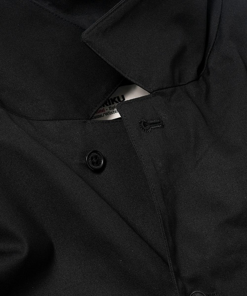 DAIRIKU(ダイリク)の「"Good Sleeping Wear" Silk Cotton Shirt JKT(シャツ/ブラウス・メンズ・ブラック・M/L)」の6枚目の写真
