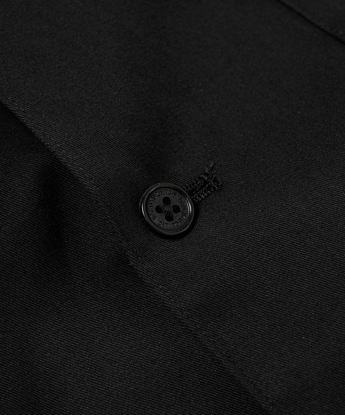DAIRIKU(ダイリク)の「"Good Sleeping Wear" Silk Cotton Shirt JKT(シャツ/ブラウス・メンズ・ブラック・M/L)」の7枚目の写真