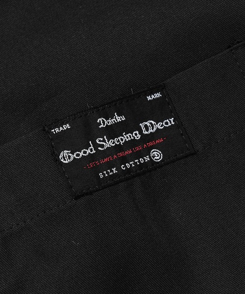 DAIRIKU(ダイリク)の「"Good Sleeping Wear" Silk Cotton Shirt JKT(シャツ/ブラウス・メンズ・ブラック・M/L)」の8枚目の写真