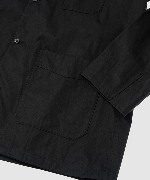 DAIRIKU(ダイリク)の「"Good Sleeping Wear" Silk Cotton Shirt JKT(シャツ/ブラウス・メンズ・ブラック・M/L)」の9枚目の写真