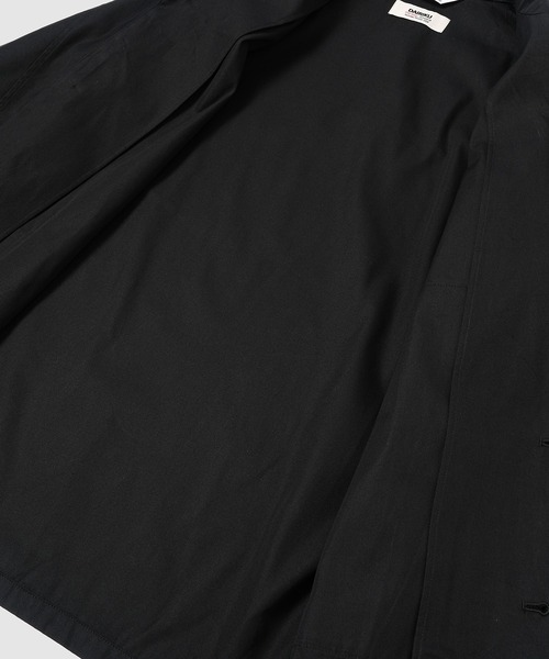 DAIRIKU(ダイリク)の「"Good Sleeping Wear" Silk Cotton Shirt JKT(シャツ/ブラウス・メンズ・ブラック・M/L)」の10枚目の写真