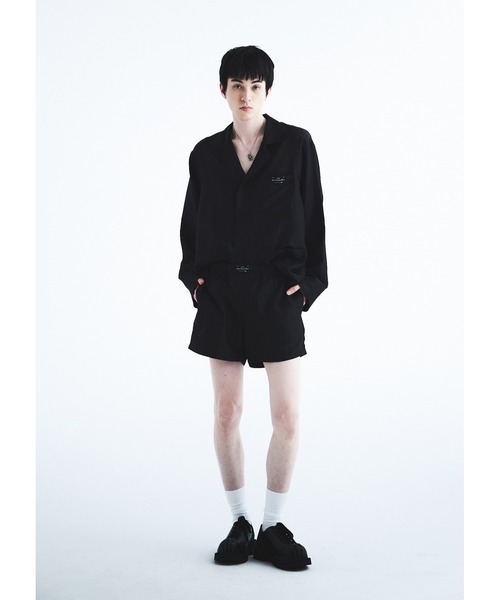 DAIRIKU(ダイリク)の「"Good Sleeping Wear" Silk Cotton Shirt JKT(シャツ/ブラウス・メンズ・ブラック・M/L)」の2枚目の写真
