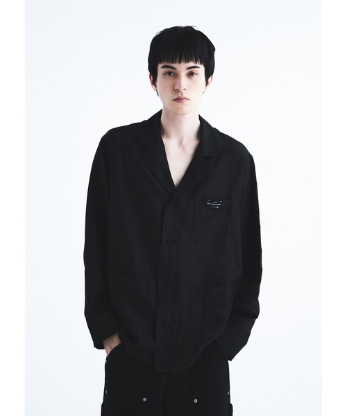 DAIRIKU(ダイリク)の「"Good Sleeping Wear" Silk Cotton Shirt JKT(シャツ/ブラウス・メンズ・ブラック・M/L)」の3枚目の写真