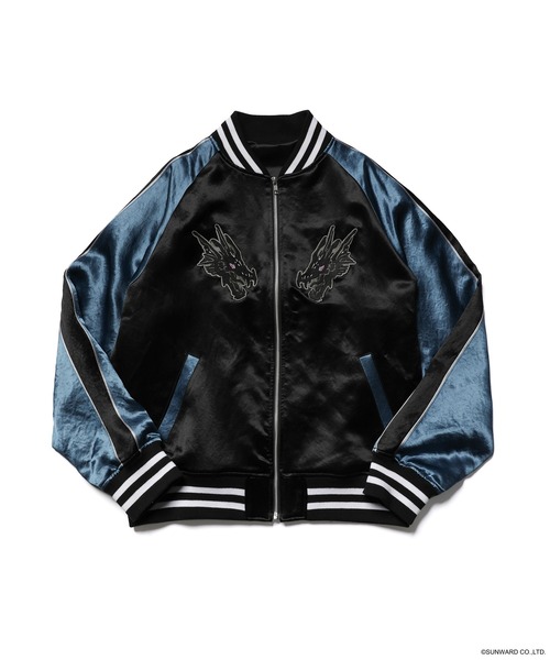 ZOZOSPOT(ゾゾスポット)の「家庭科のドラゴン×ZOZOTOWN スカジャン(スカジャン・メンズ・その他1・L/XL)」の9枚目の写真