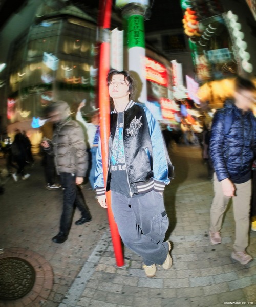 ZOZOSPOT(ゾゾスポット)の「家庭科のドラゴン×ZOZOTOWN スカジャン(スカジャン・メンズ・その他1・L/XL)」の7枚目の写真