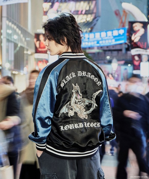 家庭科のドラゴン×ZOZOTOWN スカジャン（スカジャン）｜ZOZOSPOT